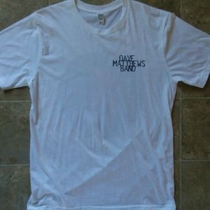 Vtg Dave Matthews Band Tee
